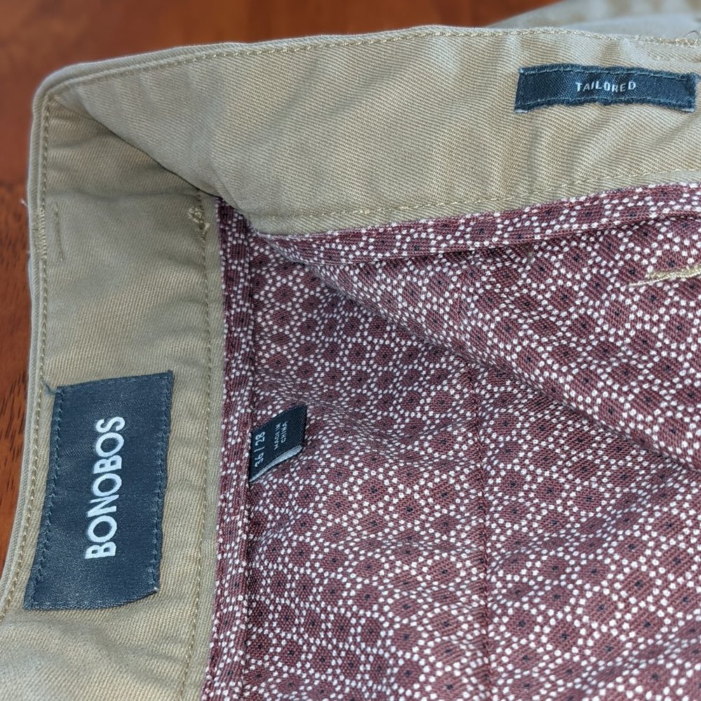 Bonobos Tailored Fit Chino 36W X 28L - Picture 5 of 5